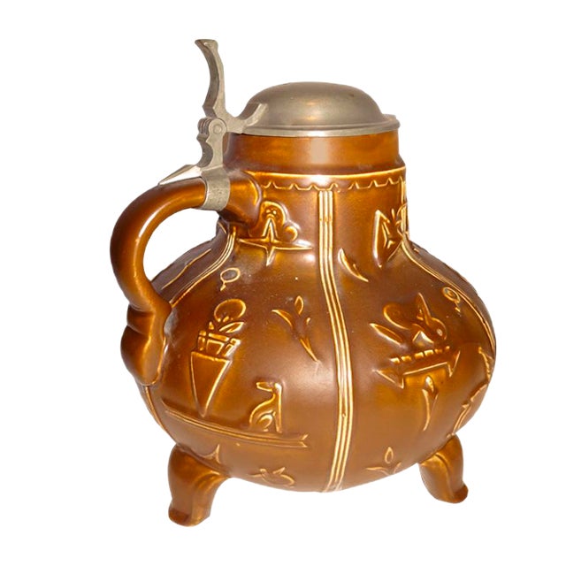 Vintage Stoneware Jug, Westerwald For Sale