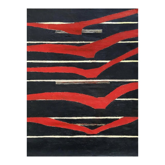 Fieroza Doorsen "Untitled (Id. 1286)", Painting For Sale