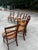 Victorian Antique Victorian Walnut Caned Dining Chairs- Set of 6 For Sale - Image 3 of 11