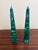 Neoclassical Grand Tour Malachite Obelisks, Pair For Sale In South Bend - Image 6 of 10