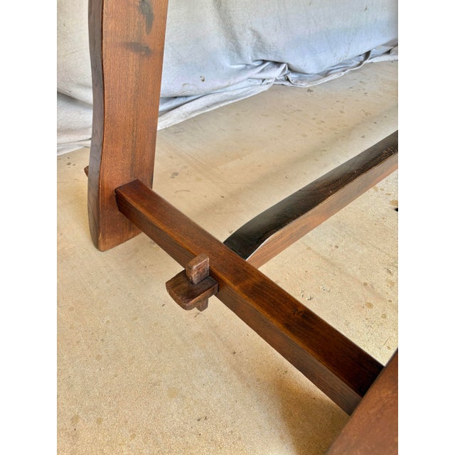 Mid 20th Century Scandinavian Oak Olavi Hanninen Design Dining Table For Sale - Image 6 of 12