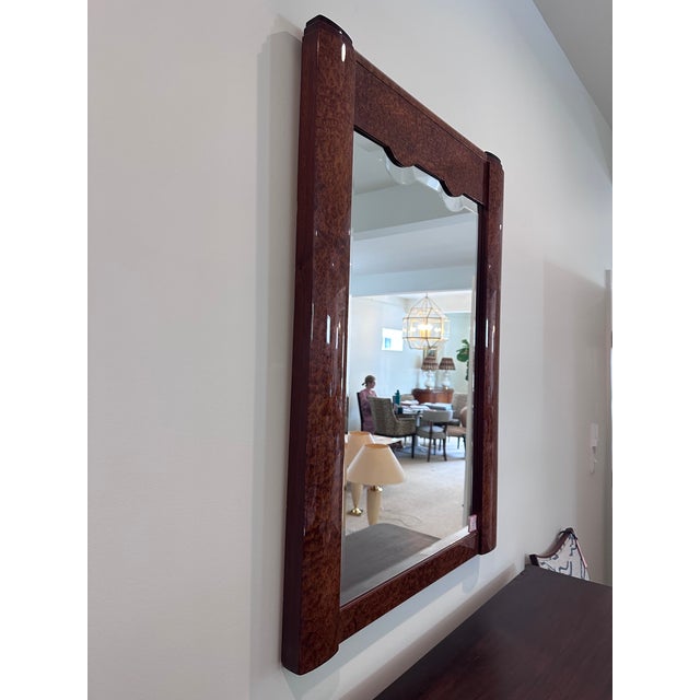 1920s Art Deco Mirror For Sale In Raleigh - Image 6 of 8