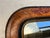 French Antique 19th C. Louis Philippe Faux Burl Tortoiseshell Style Cushion Mirror For Sale - Image 3 of 12