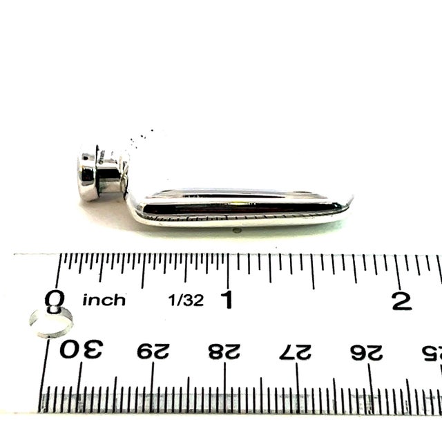 Metal 1990s Tiffany & Co. Sterling Silver Traveling Perfume Bottle For Sale - Image 7 of 7