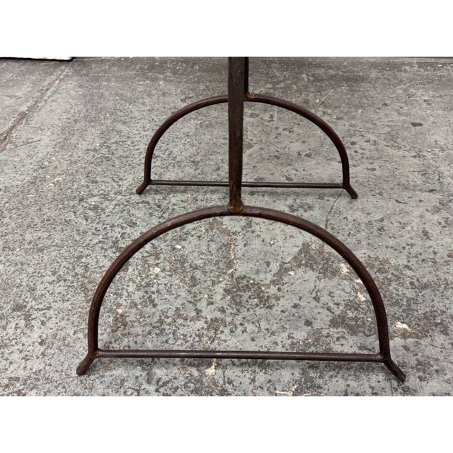 Wrought Iron Book + Music Stand, Antique For Sale - Image 12 of 12