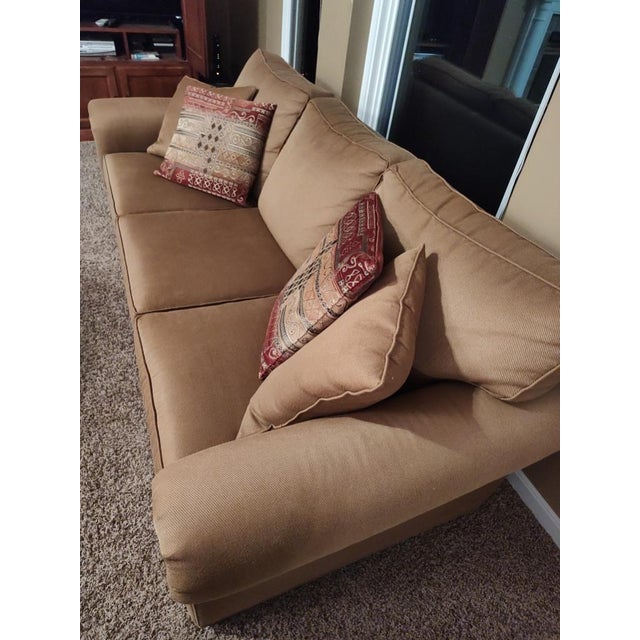 Ethan Allen Conor Sofa Chairish