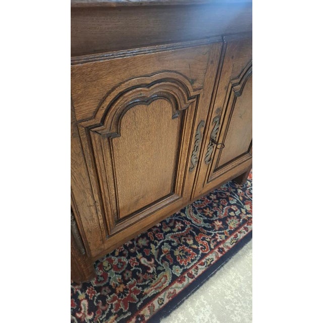 Wood 18th-Century Sideboard, 1890 For Sale - Image 7 of 9
