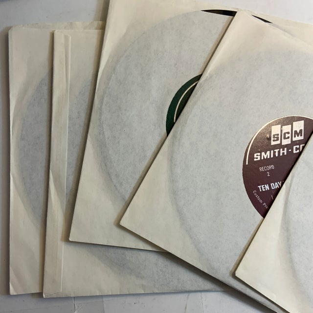 Plastic 1961 Smith-Corona Ten Day Touch Typing Course Book For Sale - Image 7 of 8