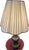 Vintage Stiffel Solid Brass Trophy Urn Table Lamp – Hollywood Regency Style With Pleated Shade For Sale - Image 6 of 11