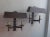 Mid-Century Modern Brutalist Patinated Iron Wall Lights, 1960s, Set of 2 For Sale - Image 5 of 10