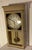 Antique American School Clock Glass Front Gilding on Glass Around Face For Sale In Dallas - Image 6 of 12