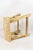 Vintage Rustic Stool in Elm For Sale - Image 4 of 5