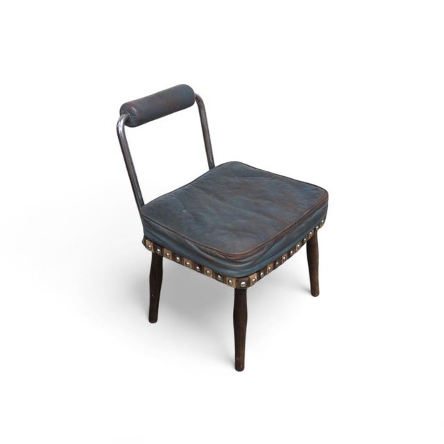 Bauhaus Modernist Avantgarde Tubular Steel Easy Chair, 1940s For Sale - Image 3 of 17