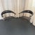 This pair of Italian postmodern P40 chairs are designed by Giancarlo Vegni & Gianfranco Gualtierotti for Fasem in 1985....