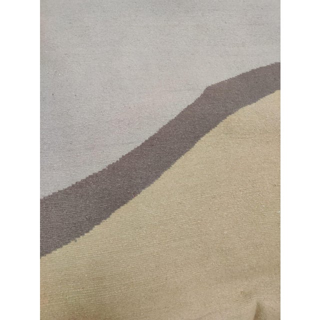 Large Hand-Knotted Pure Wool Rug, 2000s For Sale - Image 4 of 18