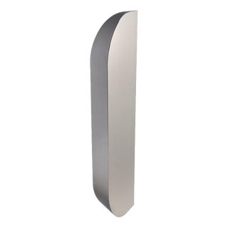 Cutting Space High Mirror in Polished Stainless Steel by Haymann Editions For Sale