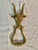 Mid 20th Century Brass Longhorn Cow Doorknocker For Sale - Image 11 of 12
