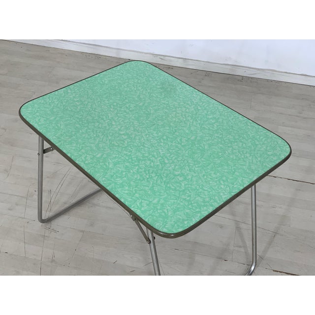 Mid-Century Kitchen Dining Table For Sale - Image 5 of 6