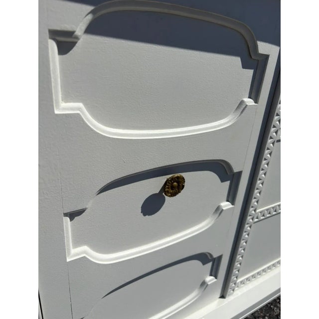 Mid 20th Century Mid Century Painted Niner For Sale - Image 5 of 12