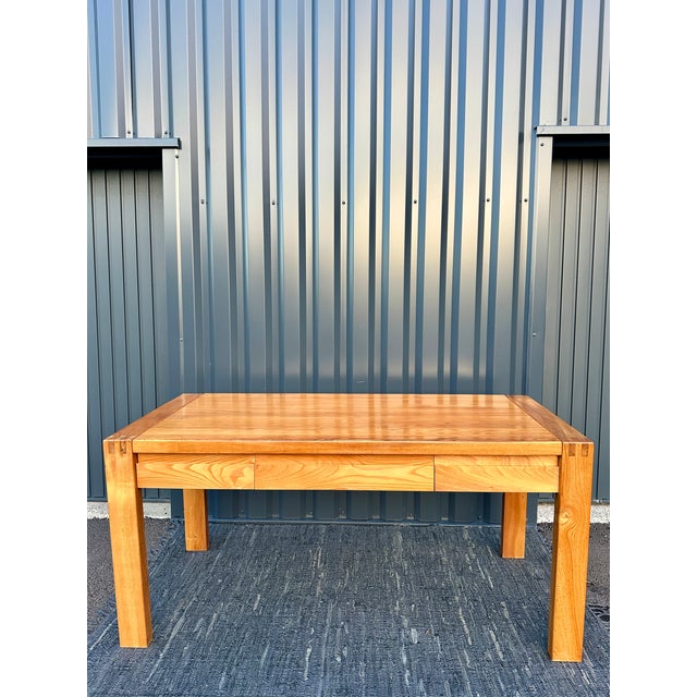 Vintage Desk by Pierre Chapo, 1960s For Sale - Image 15 of 18