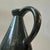 Olive 1970s Modernist Olive Green Fat Lava Ceramic German Jug Vase For Sale - Image 8 of 10