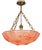 Art Deco Pendant Lamp from Ampla, France, 1930s For Sale