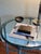 Metal Niermann Weeks Italian Side Table For Sale - Image 7 of 8