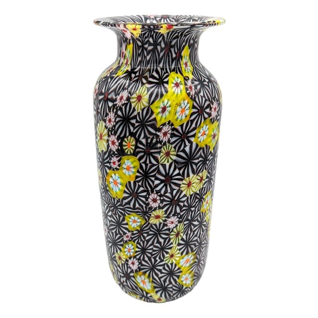 Murano Glass Kiku Vase by Renato Toso for Fratelli Toso, 1960s For Sale