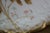 Antique Charles Ahrenfeldt Limoges France Gold Floral Plate W Brass Stand 8.5" For Sale - Image 9 of 11