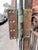Antique Wrought Iron Georgian Style Entry Door For Sale - Image 4 of 6