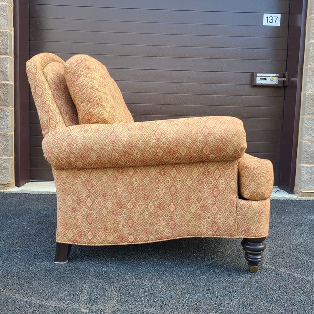 Ethan Allen British Colonial Hyde Chair Chairish