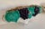 Vintage Majolica Wall Pocket Grapes & Vines For Sale - Image 4 of 6