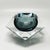 1960s Astonishing Grey Ashtray or Catch-All By Flavio Poli for Seguso in Murano Sommerso Glass. The item is in excellent...