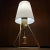 Metal Vintage E1145 Table Lamp in Brass from ASEA, 1950s For Sale - Image 7 of 14