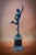 Jean De Bologne and Clodion, Mercury and Abundance, 1800s, Bronze and Marble, Set of 2 For Sale - Image 4 of 16