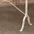 19th Century French Carrara Marble and Wrought Iron Bistro Table For Sale - Image 10 of 18