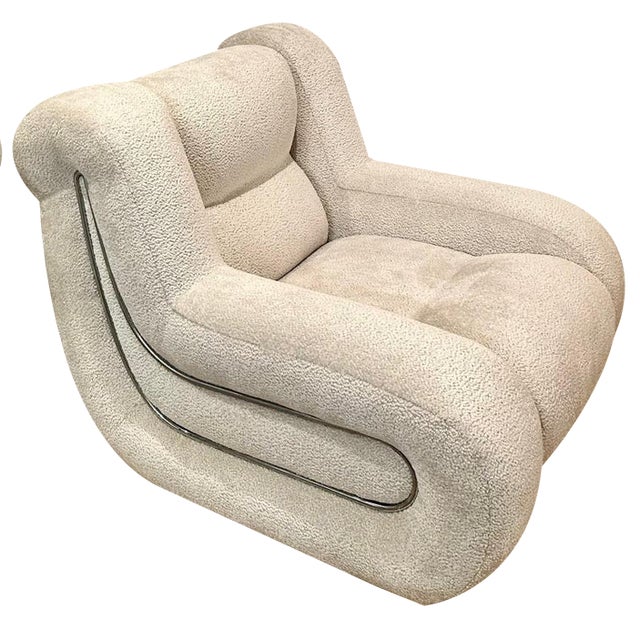 Lounge Chair by Adriano Piazzesi For Sale