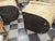 Gold Pair of Barrel Chairs For Sale - Image 8 of 13
