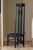 Black Vintage Charles Rennie Mackintosh Style Ingram High Back Chair For Sale - Image 8 of 15