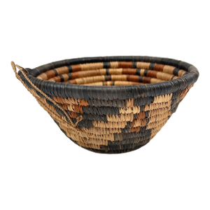 Early 20th Century Botswana Basket 8inch MATTER COLLECTION