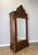 Antique French Carved Burr Walnut and Mirrored Wardrobe For Sale - Image 18 of 18