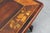 Victorian Walnut Side Table with Inlaid Top and Pierced Scroll Ends, England, 1870 For Sale - Image 12 of 14
