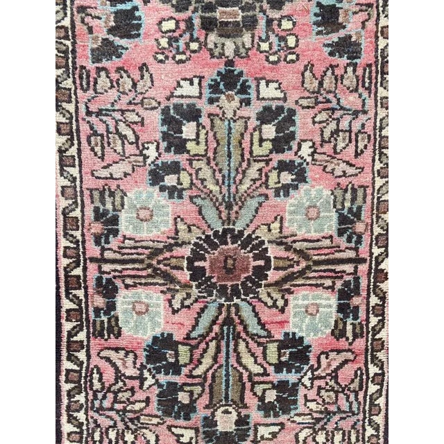 1920s Antique Hamadan Runner For Sale - Image 5 of 14