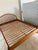 1980s Solid Teak Queen Size Bed Frame For Sale - Image 9 of 11
