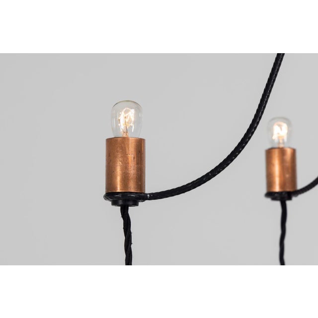 Bossche School Chandelier from Joop Brugman, Netherlands, 1975 For Sale - Image 13 of 17