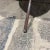 Gueridon Vintage French Tripod Tray Table, Metal & Wood, Mid-Century 1970s For Sale - Image 4 of 5