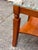 Brown Custom Wood + Glass Side Table For Sale - Image 8 of 12