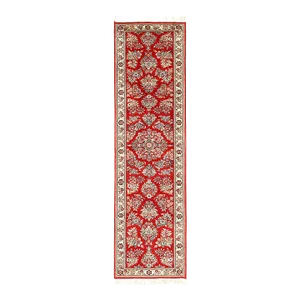 2020s Fine Hand Knotted Savonnerie Design Runner