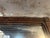 Wood Antique Fireplace Mantle Mirror For Sale - Image 7 of 7