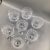 Mikasa Montclair Wine Glasses Blown Cut Crystal-Set of 7 For Sale - Image 10 of 13